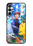 Pokemon Ash And Pikachu Samsung Galaxy A15 5G Case OV9392