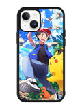 Pokemon Ash And Pikachu iPhone 14 Case QC9392