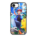 Pokemon Ash And Pikachu iPhone 17e Case OV9392