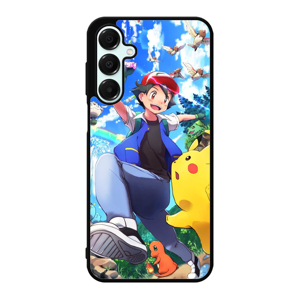 Pokemon Ash And Pikachu Samsung Galaxy A16 Case OV9392