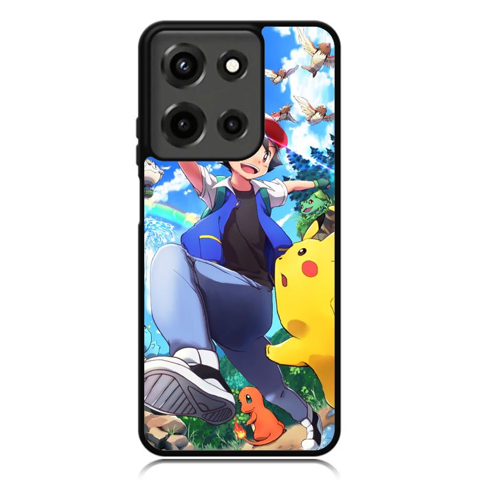 Pokemon Ash And Pikachu Motorola Moto G 5G 2025 Case OV9392