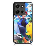 Pokemon Ash And Pikachu Motorola Moto G 5G 2025 Case OV9392