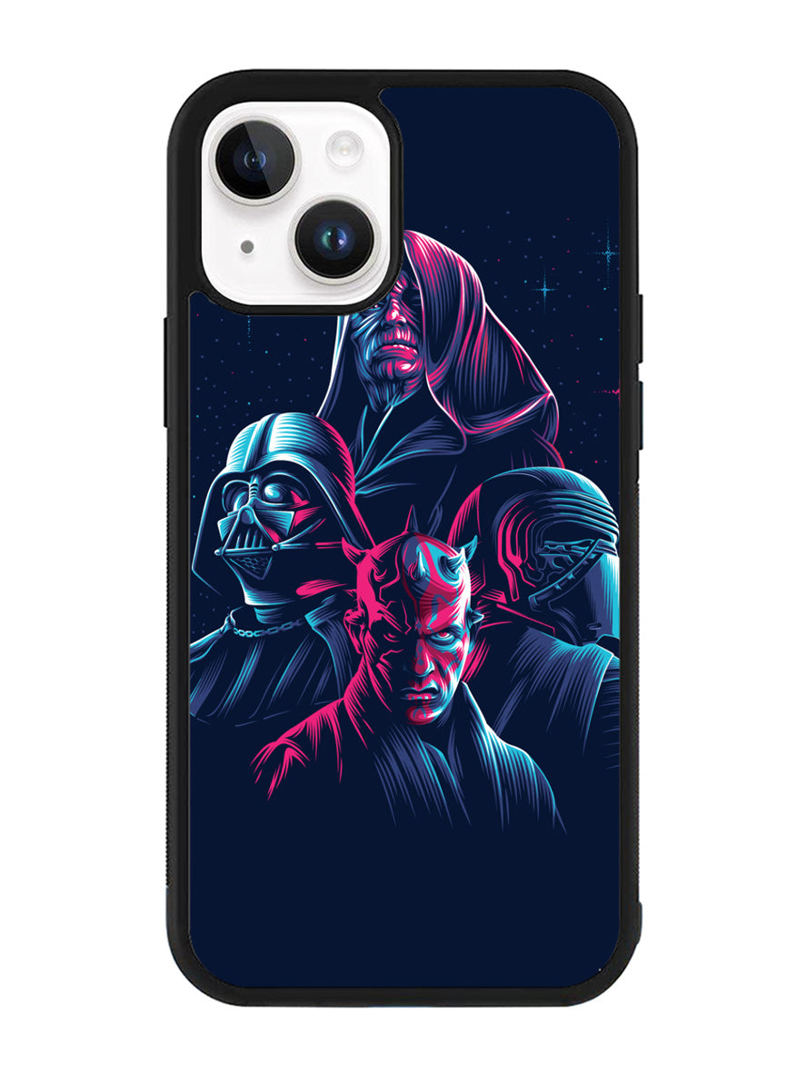 The Dark Side Star Wars iPhone 15 Case OV7815