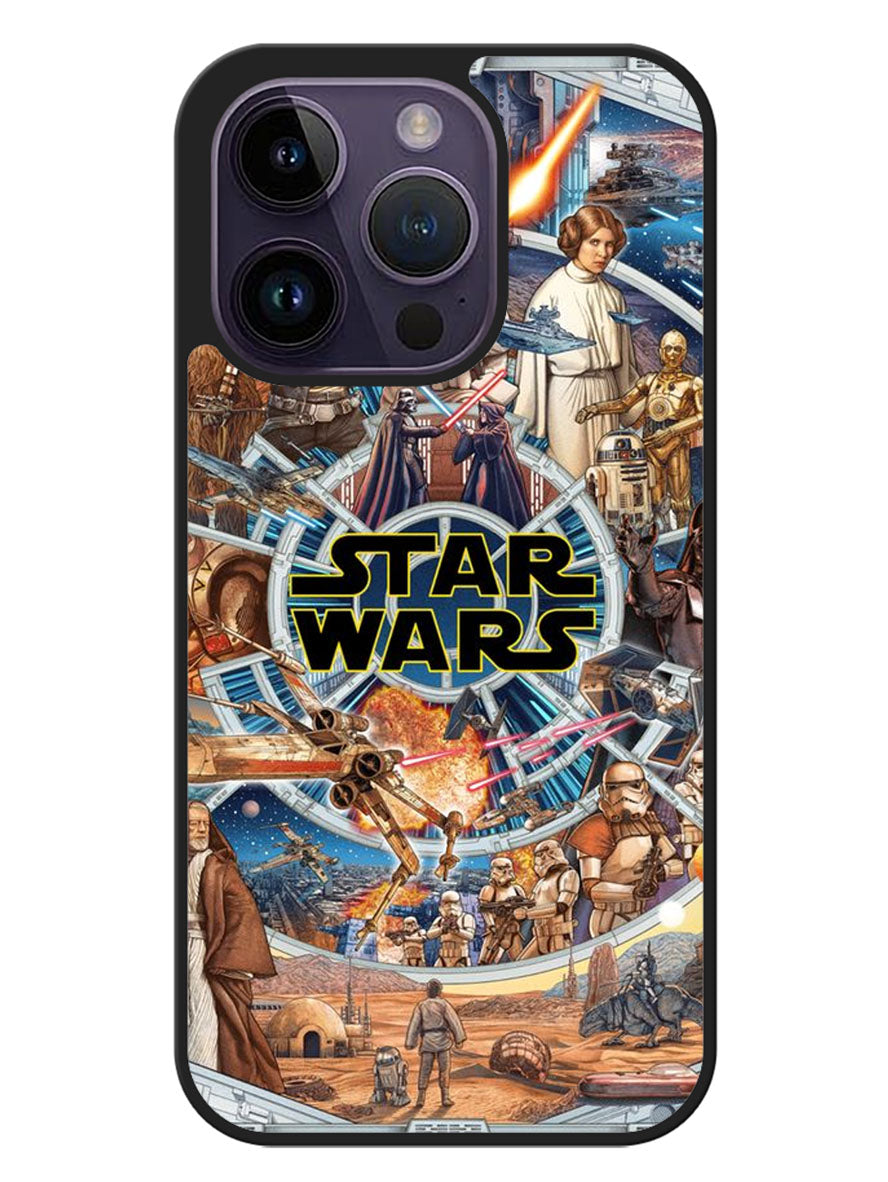 Star Wars iPhone 14 Pro Case OV7856