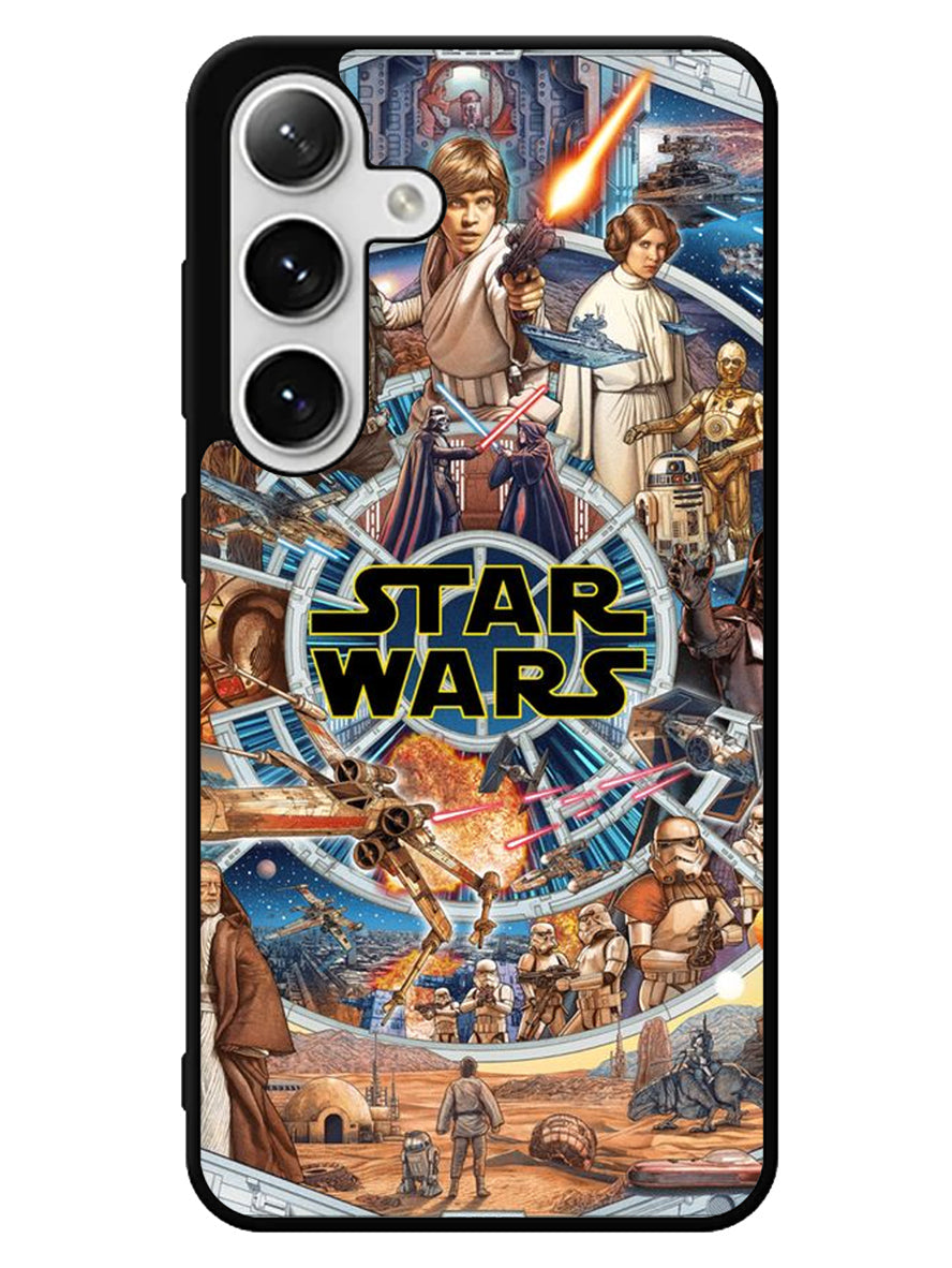 Star Wars 10th Samsung Galaxy S24 5G Case