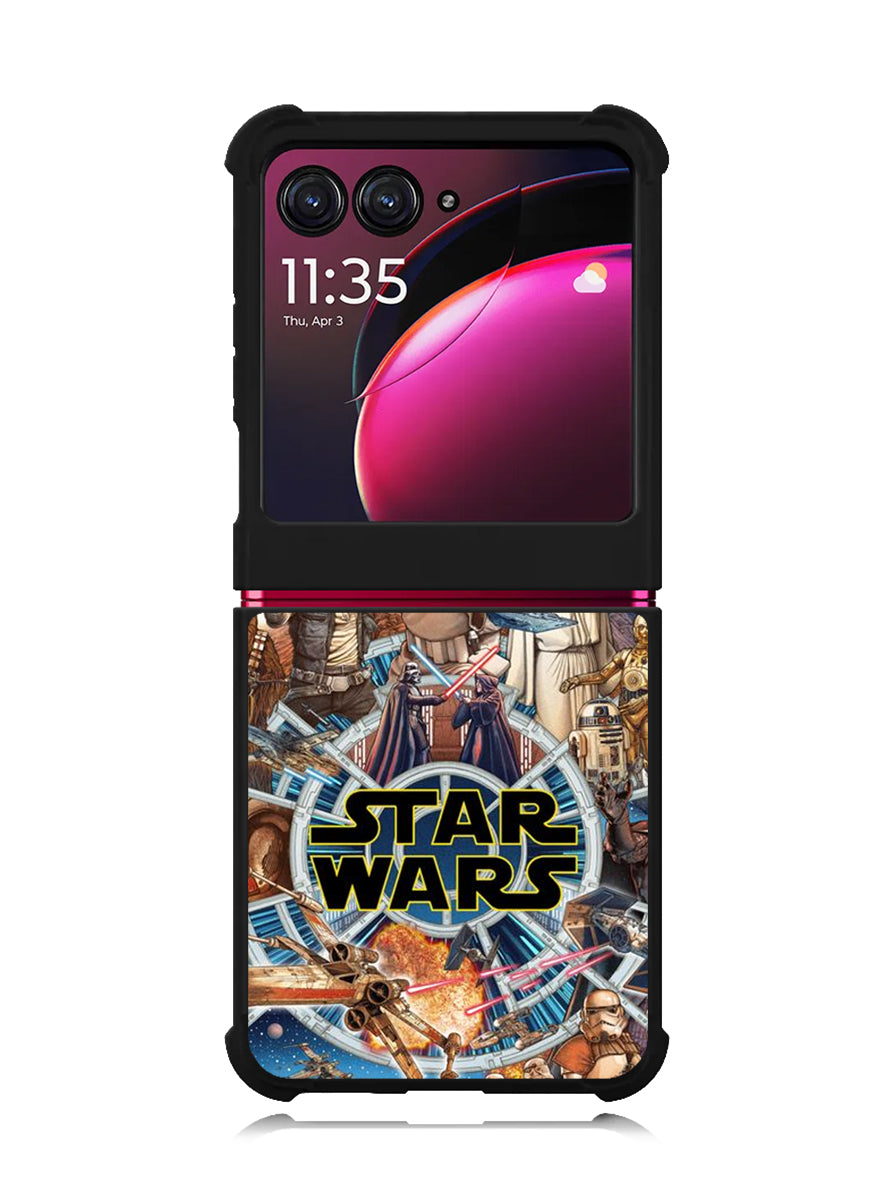 Star Wars 10th Motorola Moto Razr Plus 2023 , Moto Razr+ 2023 Case