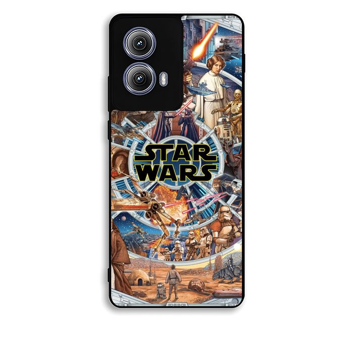 Star Wars 10th Motorola Moto Edge 2024 Case OV5776