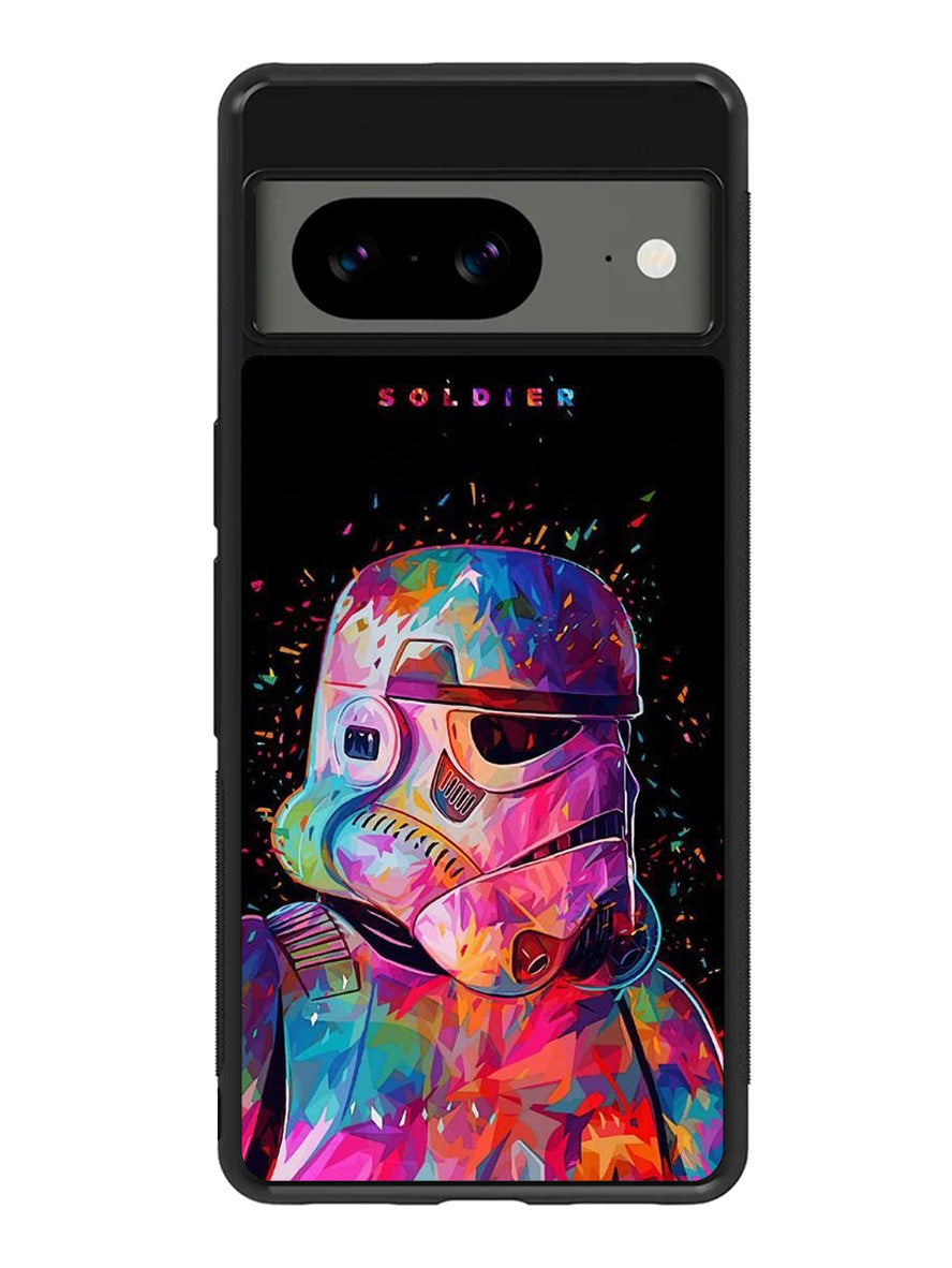 Star Wars Soldier Google Pixel 8 Case QC7854