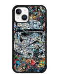 Pattern Darth Vader Star Wars iPhone 14 Plus Case QC7977