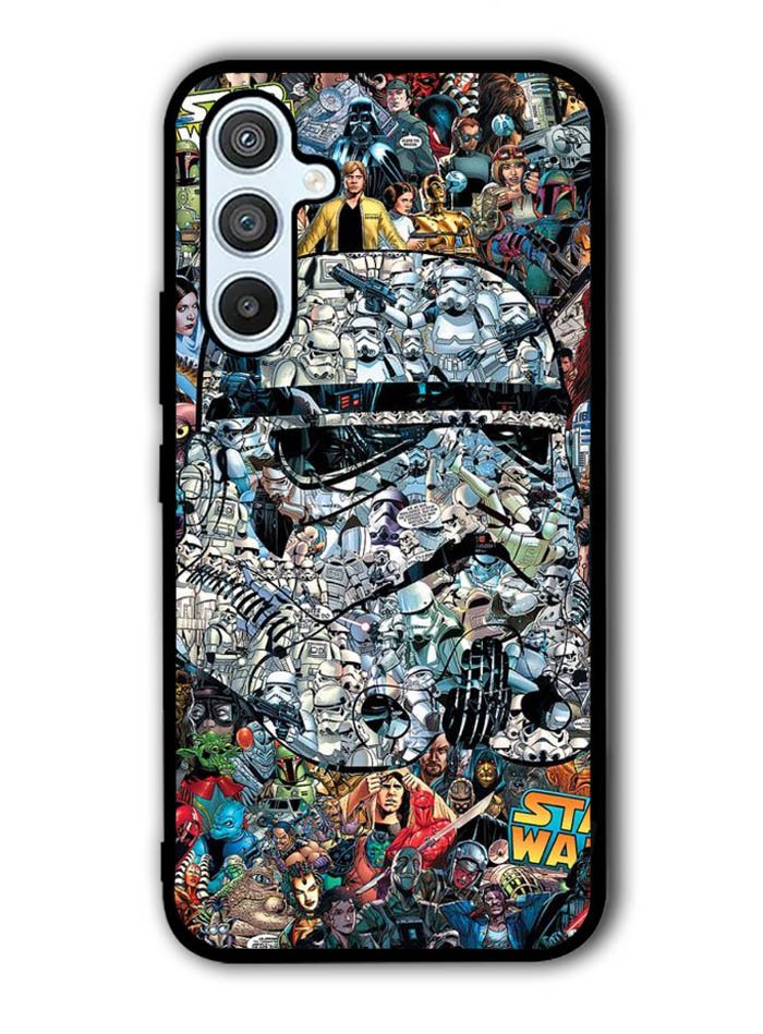 Pattern Darth Vader Star Wars Samsung Galaxy A54 5G Case OV7977
