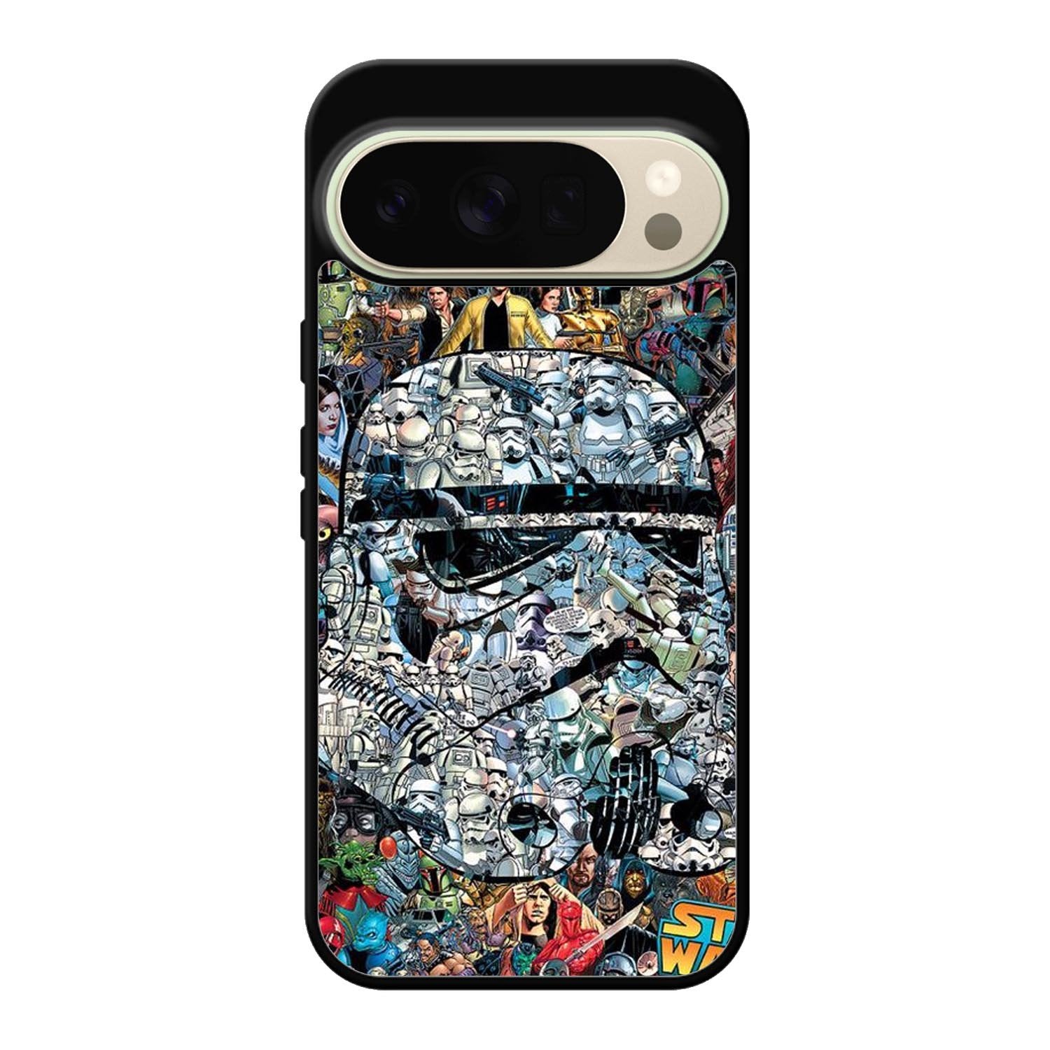 Pattern Darth Vader Star Wars Google Pixel 10 Pro XL Case QC7977