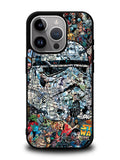 Pattern Darth Vader Star Wars iPhone 14 Pro Max Case QC7977