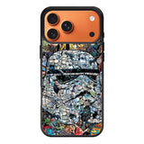 Pattern Darth Vader Star Wars iPhone 17 Pro Case QC7977