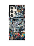 Pattern Darth Vader Star Wars Samsung Galaxy S23 Ultra 5G Case QC7977