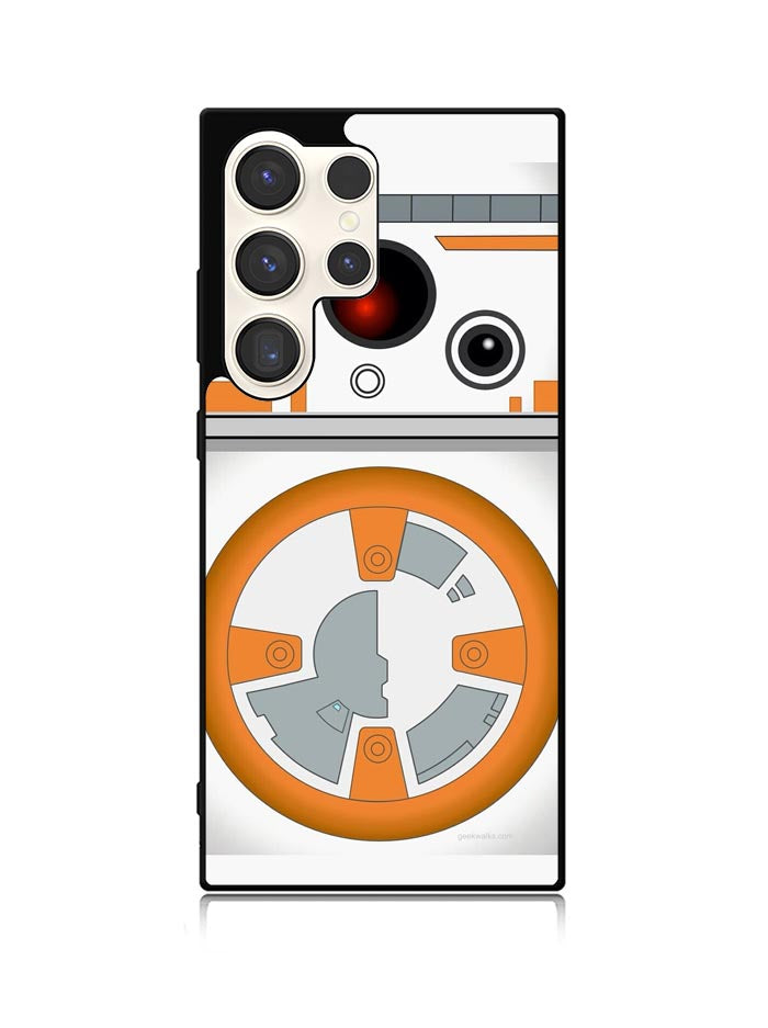BB 8 Droit Star Wars Samsung Galaxy S24 Ultra 5G Case OV8539