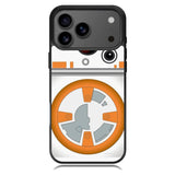 BB 8 Droit Star Wars iPhone 17 Pro Case OV8539