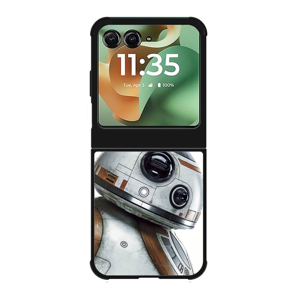 BB 8 Natural Star Wars Motorola Moto RAZR 2025 Case OV8540