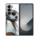 BB 8 Natural Star Wars Samsung Galaxy Z Fold 7 5G Case OV8540