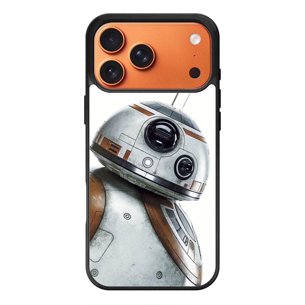 BB 8 Natural Star Wars iPhone 17 Pro Case OV8540