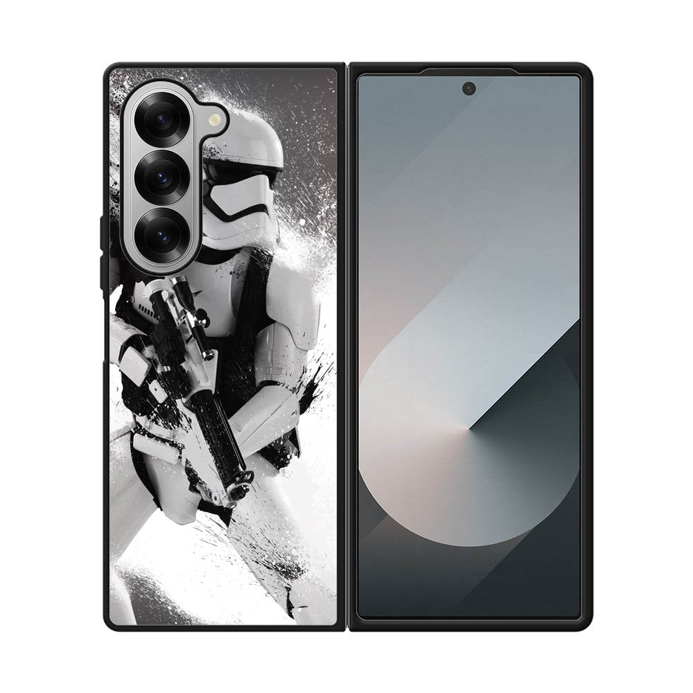 Star Wars Stromtroomper Samsung Galaxy Z Fold 7 5G Case QC7855