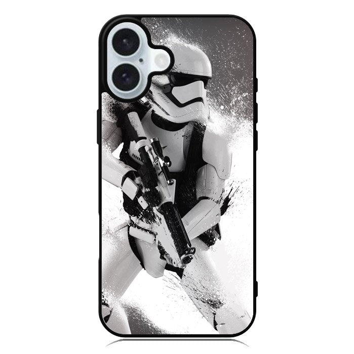 Star Wars Stromtroomper iPhone 16 Plus Case QC7855