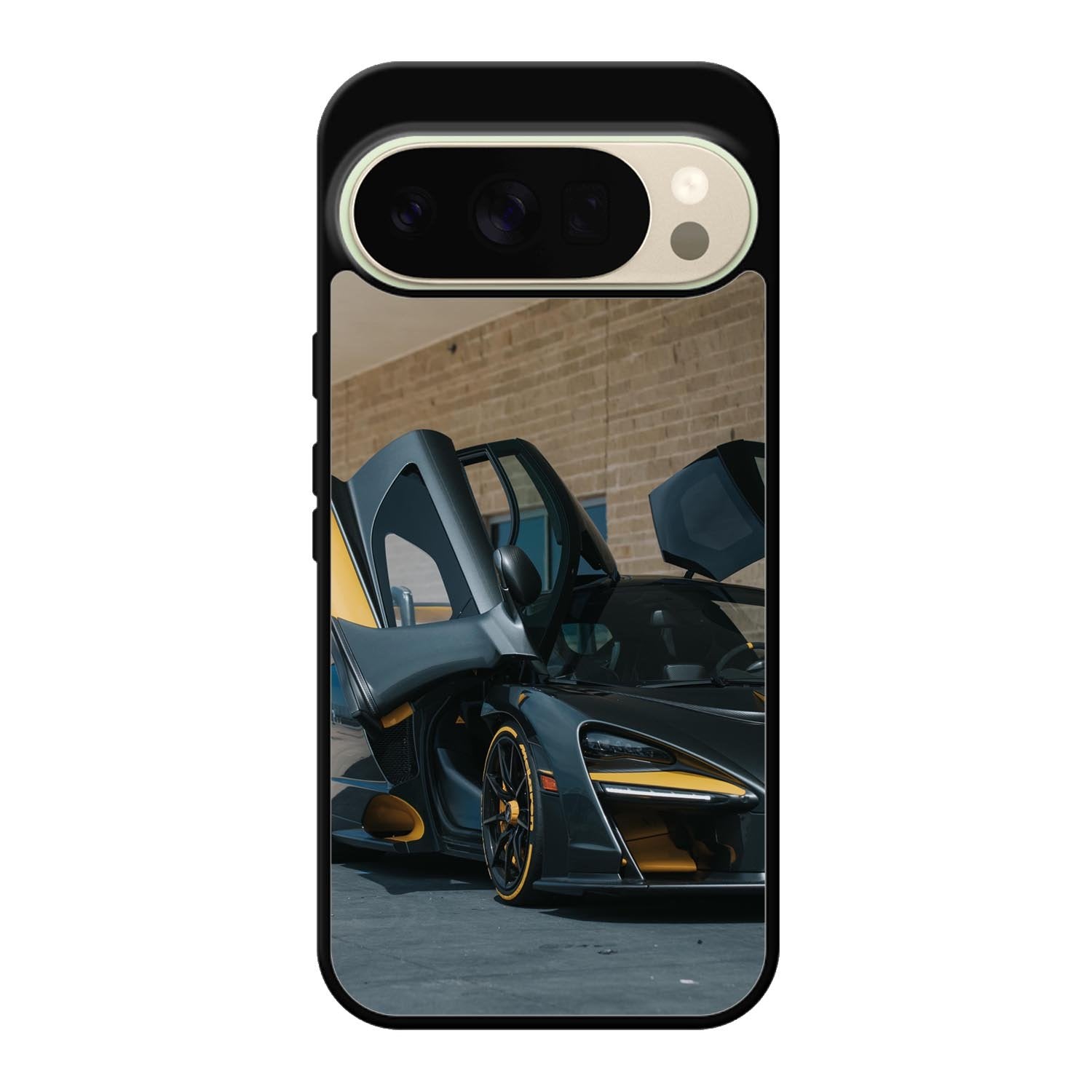 In Depth Mclaren Google Pixel 10 Pro XL Case QC8245
