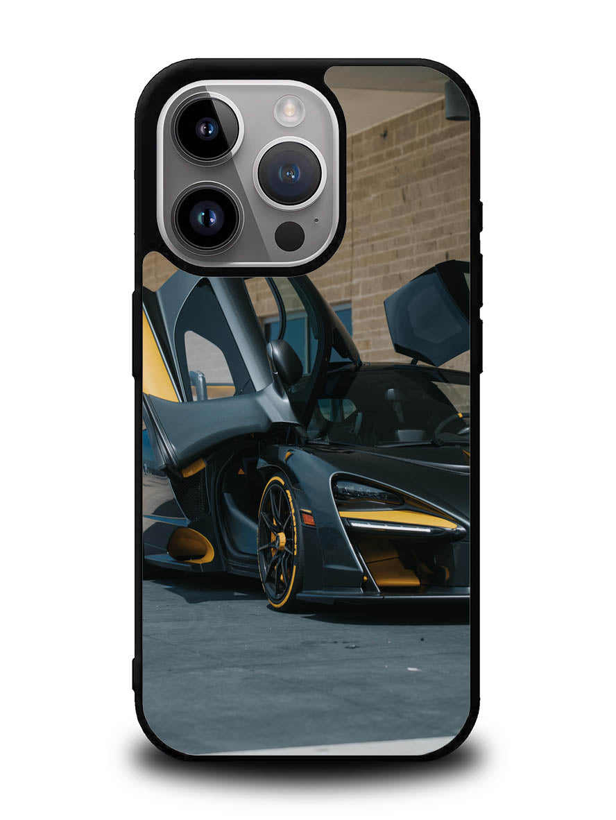 In Depth Mclaren iPhone 14 Pro Case QC8245