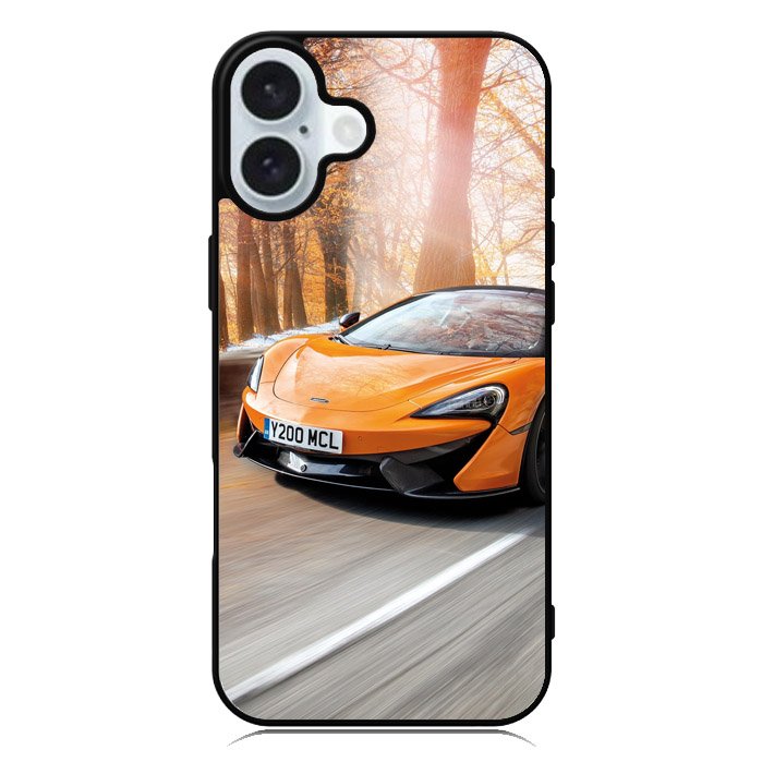 McLaren 570S iPhone 16 Plus Case QC8117