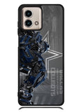 Transformer Cowboy Dallas Motorola Moto G Stylus 5G 2023 Case OV7766