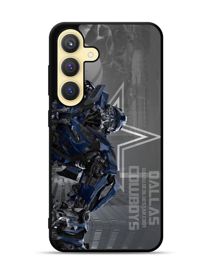 Transformer Cowboy Dallas Samsung Galaxy S25 5G Case OV7766