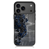 Transformer Cowboy Dallas iPhone 17 Pro Case OV7766