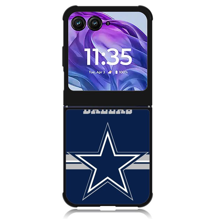 Dallas Cowboys Motorola Moto Razr Plus 2024 , Moto Razr+ 2024 Case OV8434