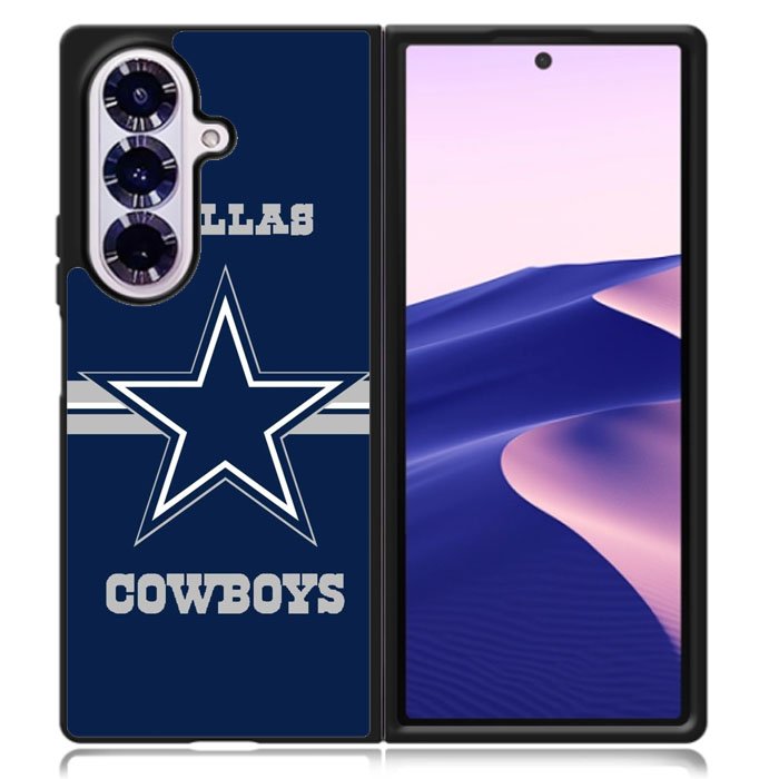 Dallas Cowboys Samsung Galaxy Z Fold 7 Case OV8434