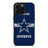 Dallas Cowboys iPhone 16 Pro Case OV8434