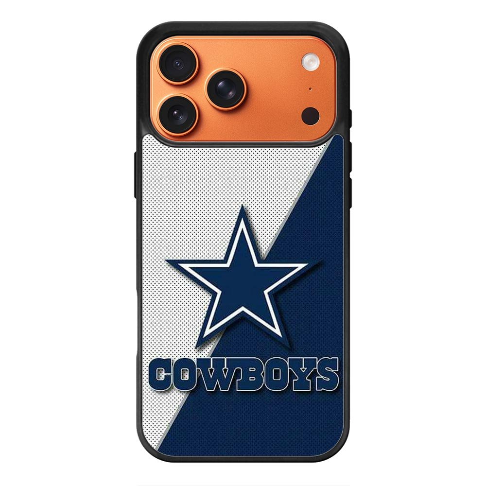 Carbon Cowboys Dallas iPhone 17 Pro Case OV8506