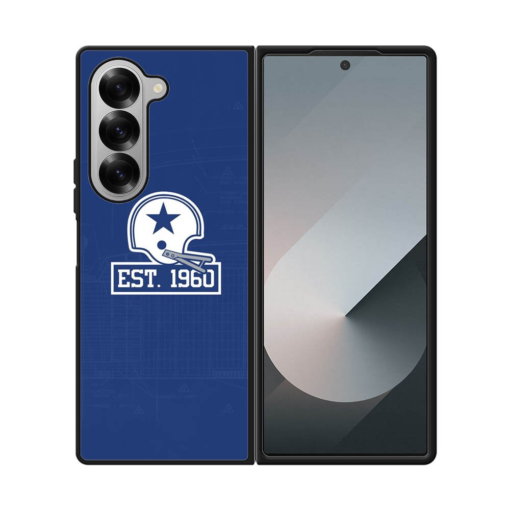 Dallas Cowboys Est 1960 Samsung Galaxy Z Fold 7 5G Case OV8429