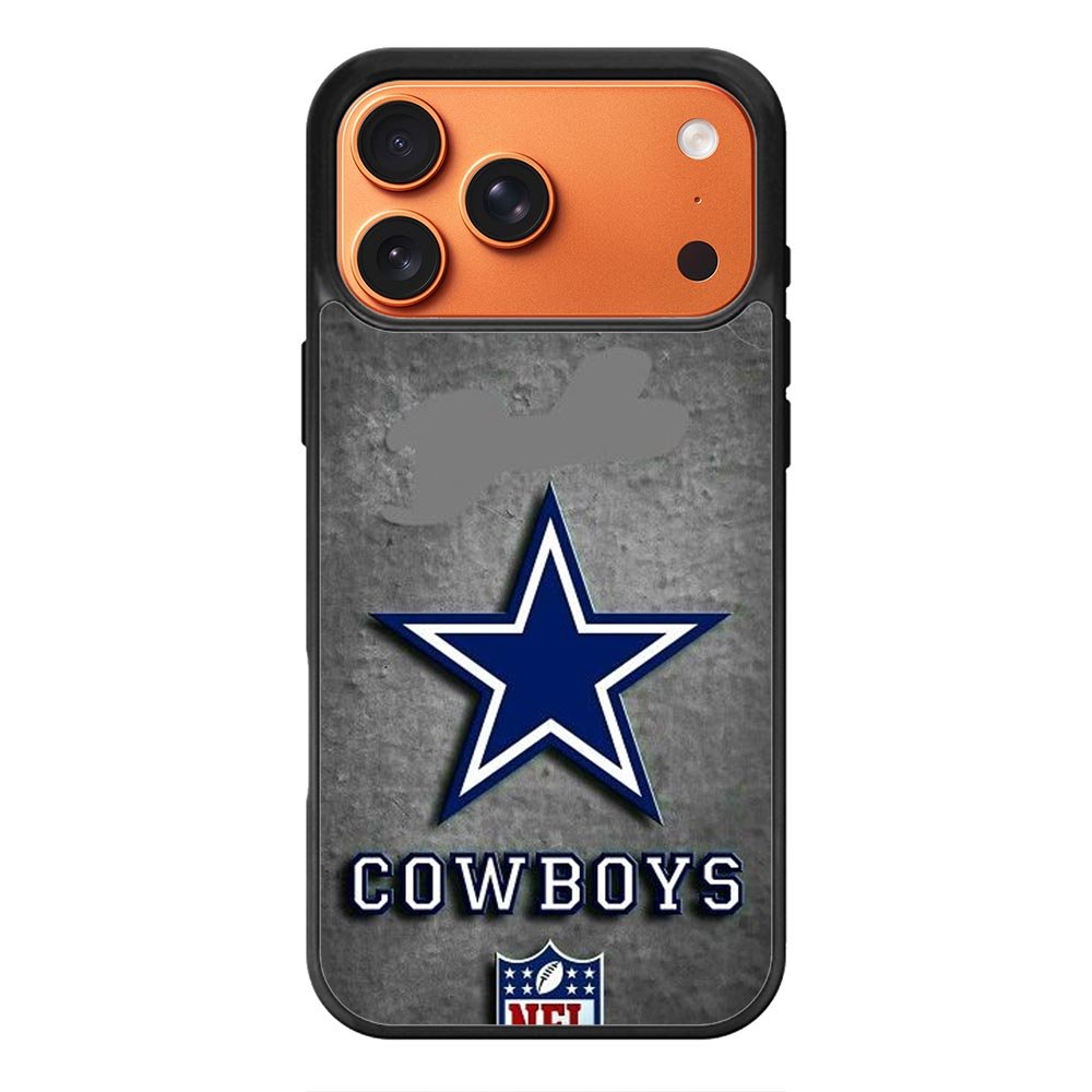 NFL Cowboys iPhone 17 Pro Case