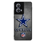 NFL Cowboys Motorola Moto Edge 2024 Case OV4284