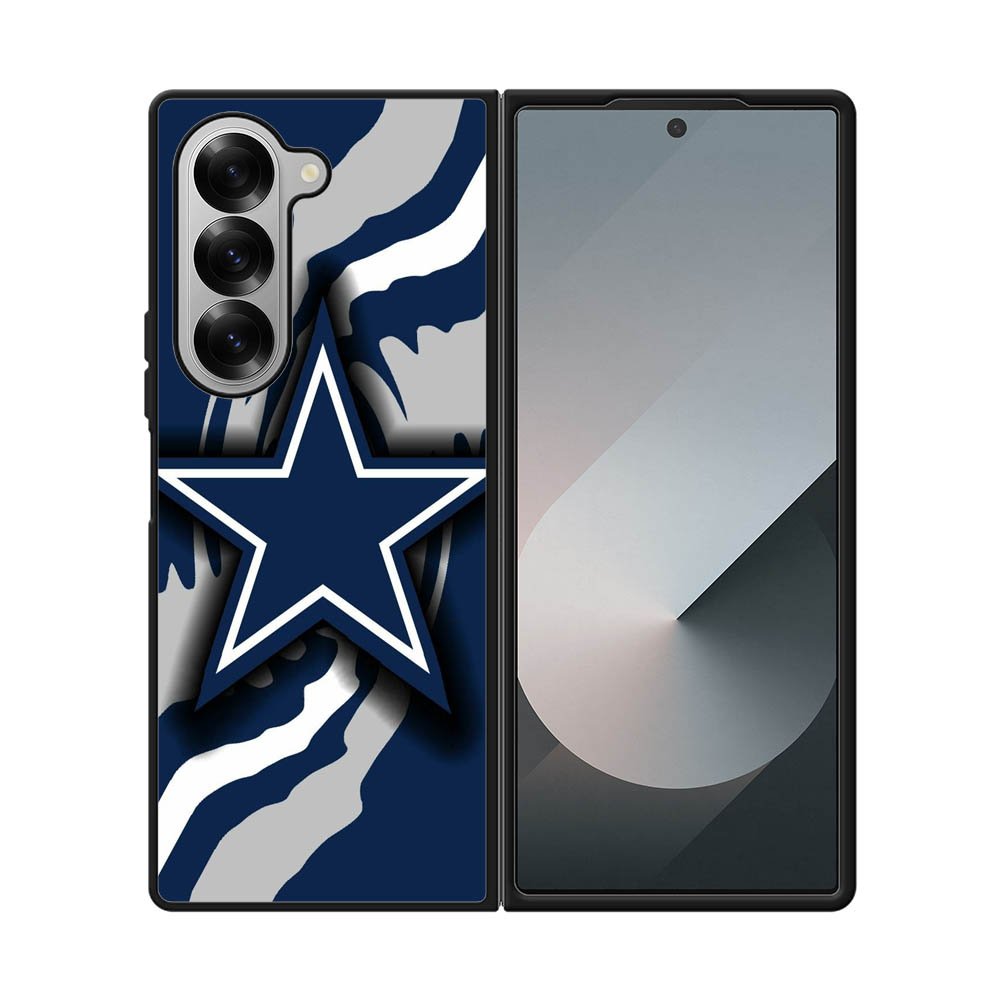The illusion of water Cowboys Dallas Samsung Galaxy Z Fold 7 5G Case OV7798