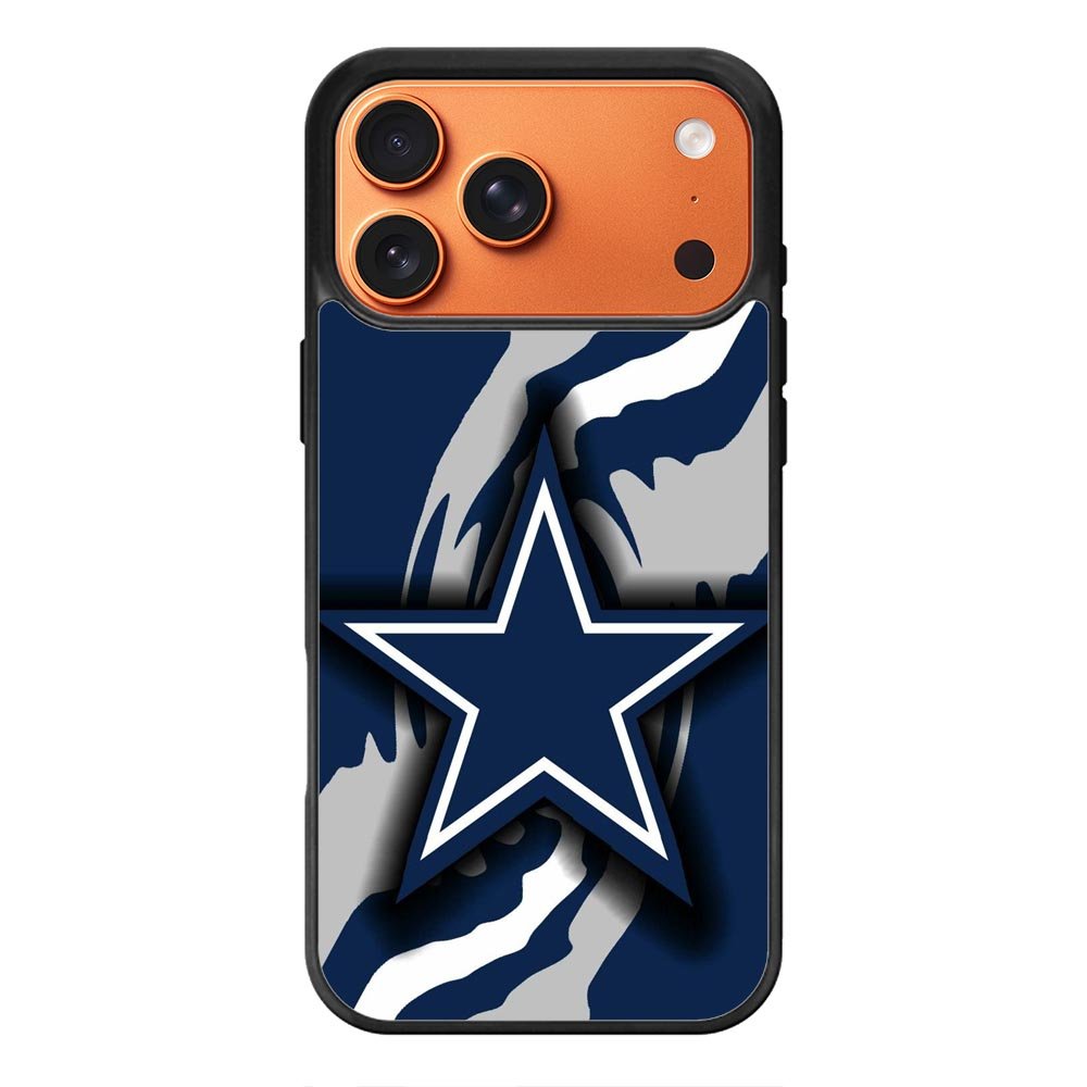 The illusion of water Cowboys Dallas iPhone 17 Pro Max Case OV7798