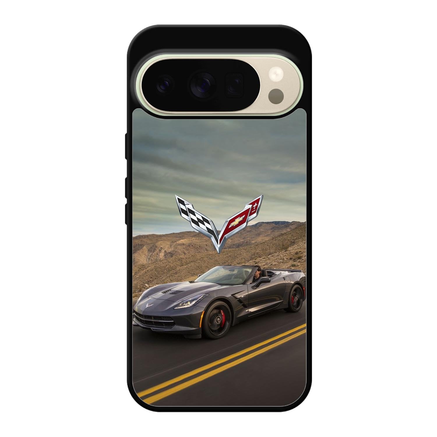 Corvette Cars Google Pixel 10 Pro Case OV8459