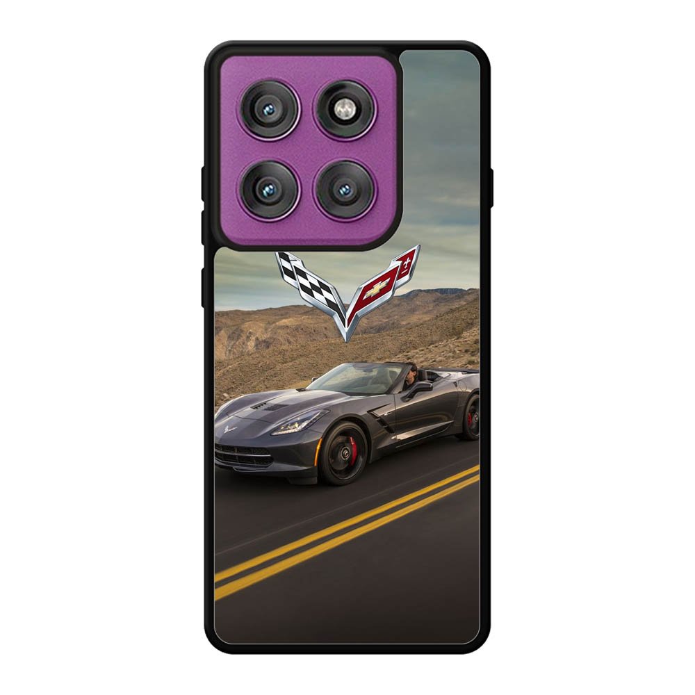 Corvette Cars Motorola Moto Edge 60 Pro Case OV8459