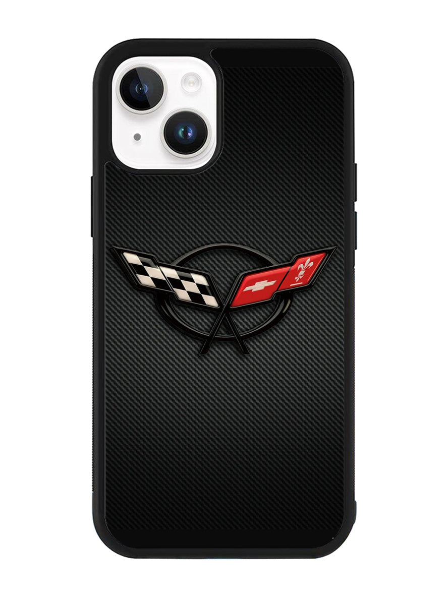 Logo Car Corvette iPhone 14 Plus Case QC8144