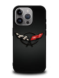 Logo Car Corvette iPhone 15 Pro Max Case OV8144