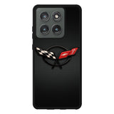 Logo Car Corvette Motorola Moto Edge 2025 Case OV8144