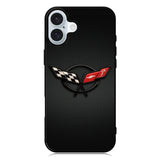 Logo Car Corvette iPhone 16 Plus Case QC8144