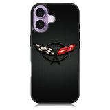 Logo Car Corvette iPhone 17 Case OV8144
