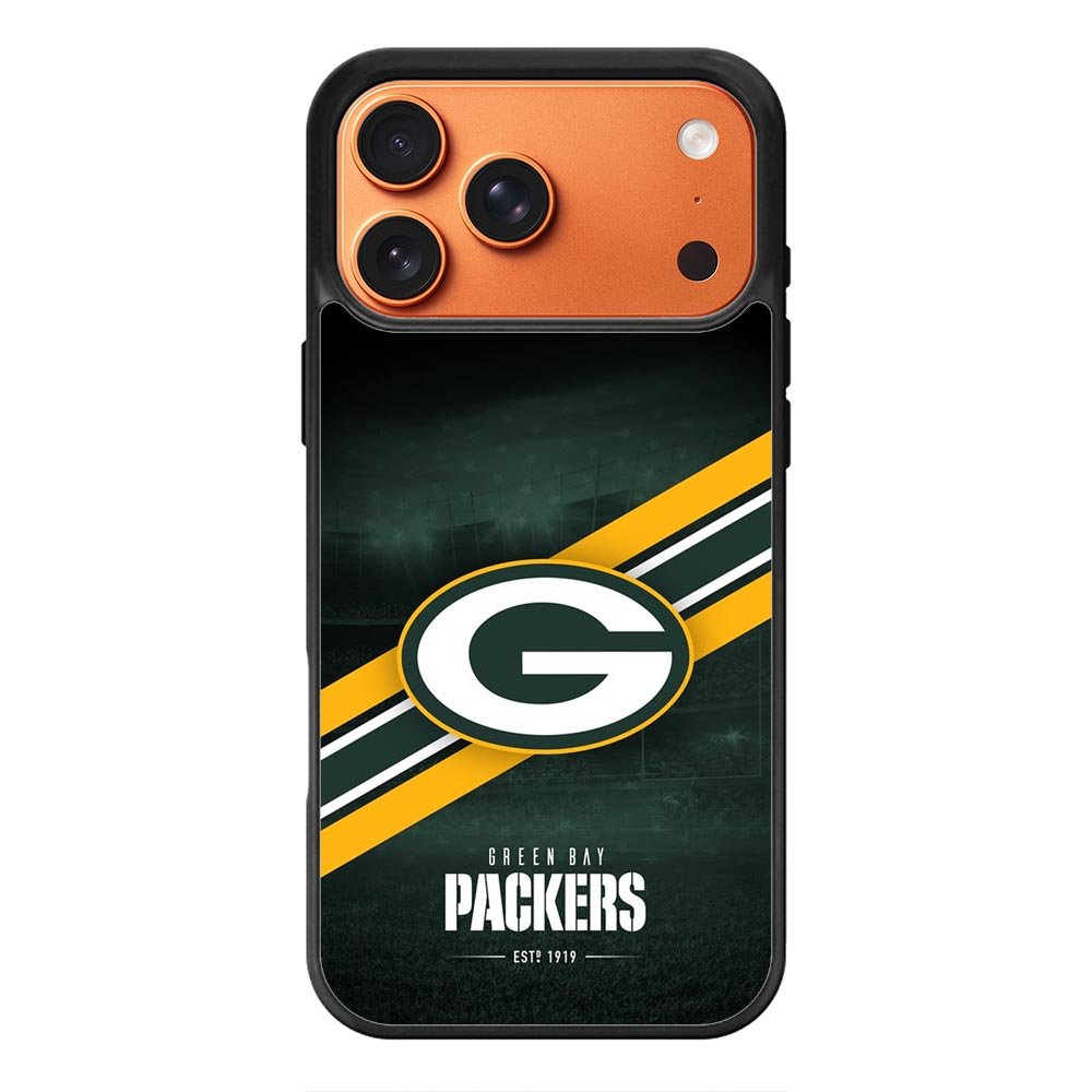 Green Bay Packers 1919 iPhone 17 Pro Case QC8302