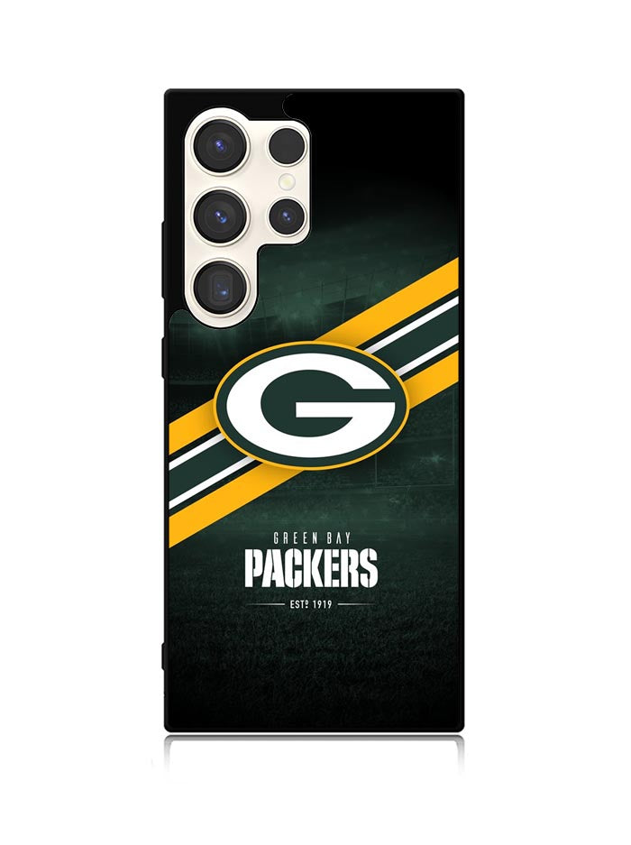Green Bay Packers 1919 Samsung Galaxy S25 Ultra 5G Case QC8302