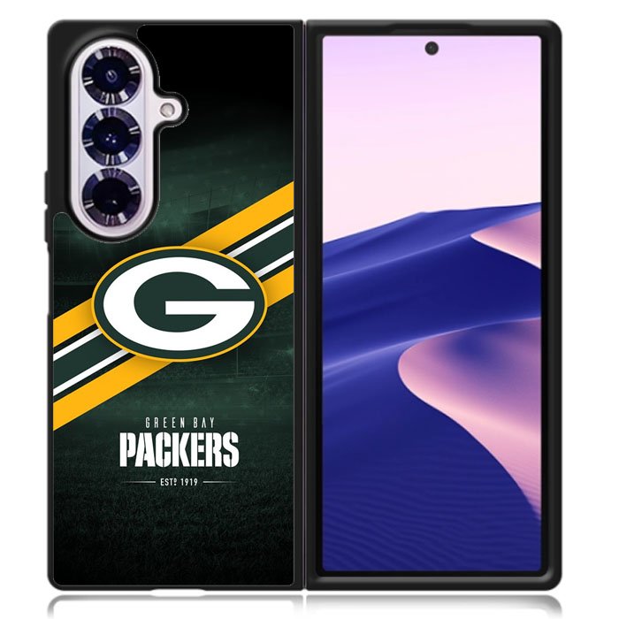 Green Bay Packers 1919 Samsung Galaxy Z Fold 7 Case OV8302
